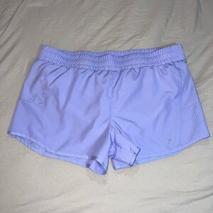 Xersion women Light Purple Athletic Shorts Size XL